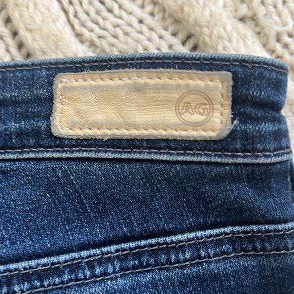 AG Adriano Goldschmied Blue Skinny Jeans - Picture 11 of 11